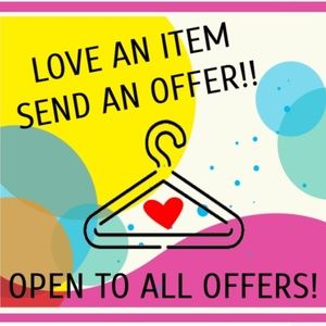 SEND‎ AN OFFER!!